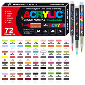 Acrylic Paint Pen Set